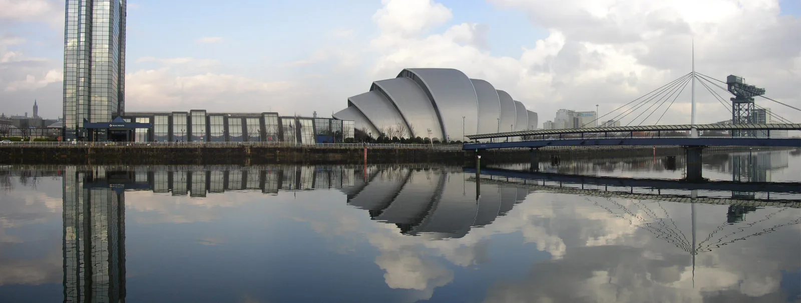El SECC en Glasgow.