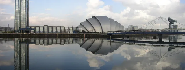 El SECC en Glasgow. Does Glasgow's events calendar change how Scottish buyers source promotional merchandise?