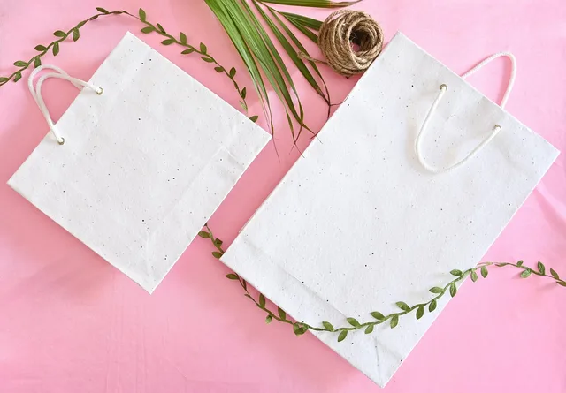 seed paper bags, container, packaging, plantable seed paper bags, shopping paper bags, bag, paperbag, bag, bag, bag, bag, bag, paperbag, paperbag. Branded merchandise in London: venues and logistics