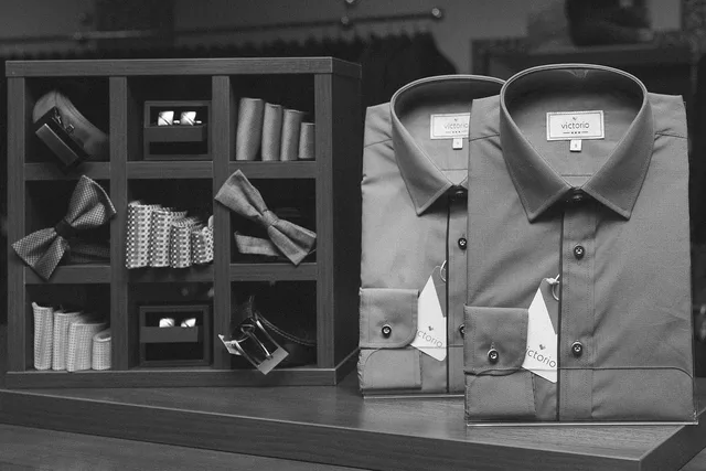 shirts, collared, ties, bowties, cufflinks, fashion, clothes, store, retail, shopping, gray fashion, gray shopping, gray clothes, gray shop, cufflinks, cufflinks, cufflinks, cufflinks, cufflinks, retail, retail, retail. When to use AI in promotional products workflows