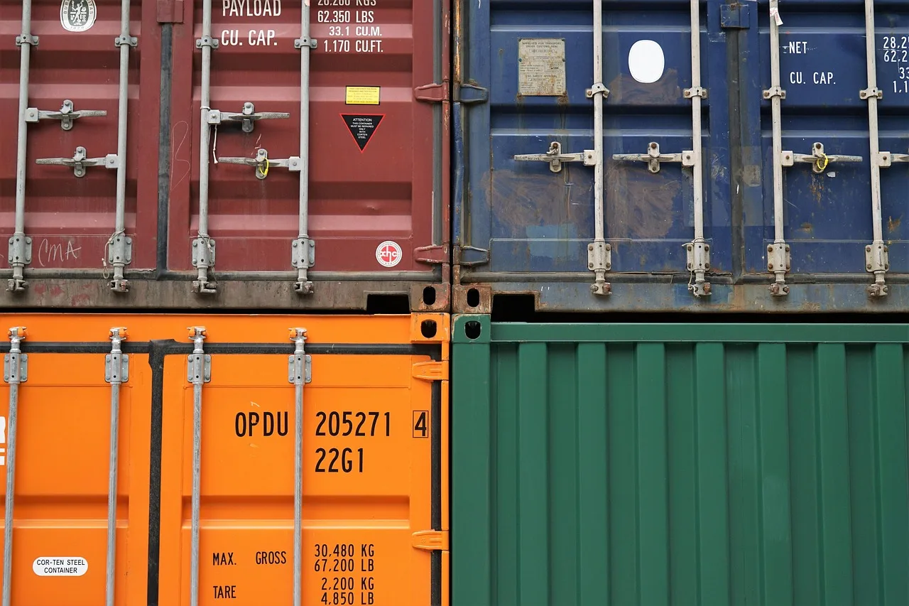 colors, colours, container, industry, iron, lock, logistics, metal, pattern, security, shipment, stack, steel, storage, warehouse, container, container, container, container, container, logistics, logistics, storage, warehouse, warehouse, warehouse