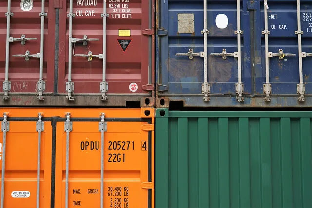 colors, colours, container, industry, iron, lock, logistics, metal, pattern, security, shipment, stack, steel, storage, warehouse, container, container, container, container, container, logistics, logistics, storage, warehouse, warehouse, warehouse. Three promotional products sourcing routes for UK teams