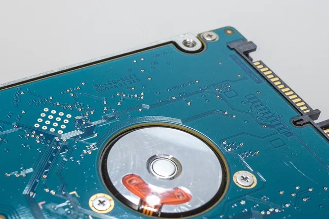 circuit board, hard drive, hdd, computer, data store, macro, chip, hardware, component, data processing, motherboard, it, digital, data, disk, sata, cut out, lines, magnetic data storage, datailaufnahme, hard drive, hdd, hdd, hdd, hdd, hdd, sata. Promotional products data protection for UK buyers