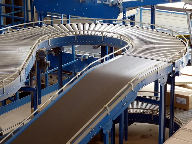 factory, plant, nature, industrial hall, logistics, trade, transport, warehouse, shelf, factory building, conveyor belt, tape. Where do promotional merchandise hidden costs bite in England?