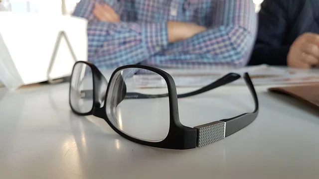 glasses, items, on the table, office, business. A framework for estimating promotional products demand