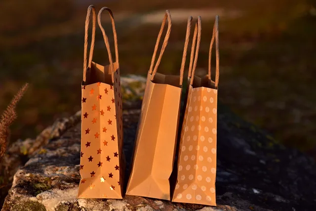 bag, paper bag, purchasing, shopping bag, empty, lie, close up, packaging, to buy, consumption, paper bag, paper bag, paper bag, paper bag, paper bag, shopping bag. How to build a promotional merchandise strategy that earns its budget