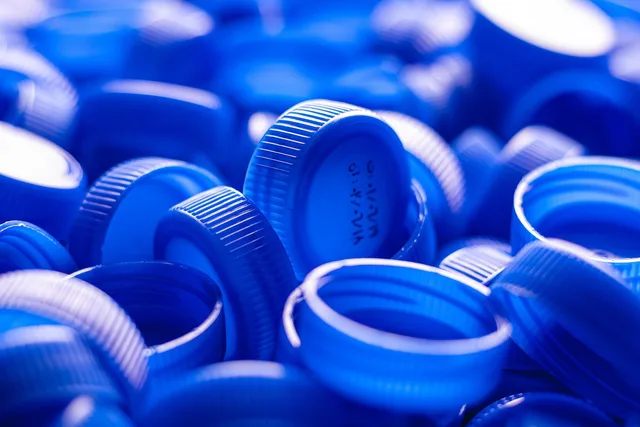 blue, plastic, bottle, cap, texture, waste, recycling, recycle, trash, bin, rubbish, pollution. What tougher evidence means for promotional products