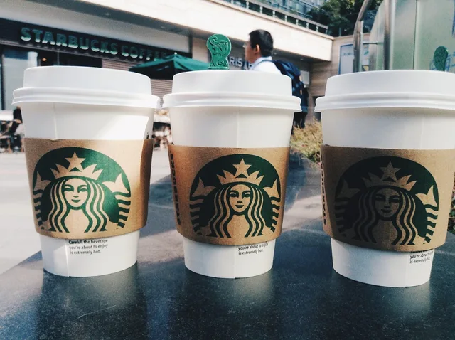 coffee shop, starbucks coffee, starbucks, coffee, drink, cafe, shop, beverage, starbucks, starbucks, starbucks, starbucks, starbucks. Promotional products for restaurants: UK food-safe branding ideas worth trying